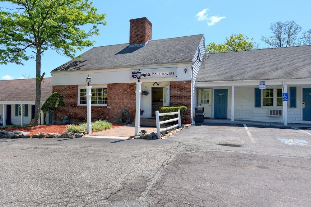 Knights Inn Danvers Exterior foto
