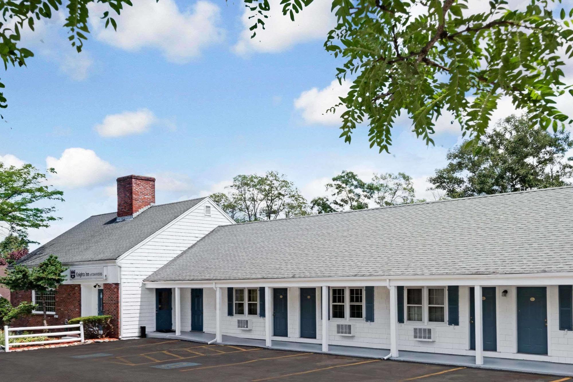 Knights Inn Danvers Exterior foto